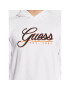 Guess Mikina Beau M3GQ36 KBK32 Bílá Slim Fit - Pepit.cz