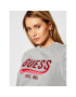 Guess Mikina Front Logo W1GQ36 K68I0 Šedá Regular Fit - Pepit.cz