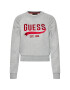 Guess Mikina Front Logo W1GQ36 K68I0 Šedá Regular Fit - Pepit.cz