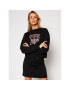 Guess Mikina Icon Fleece W1RQ04 K68I0 Černá Regular Fit - Pepit.cz