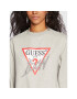 Guess Mikina Icon W2BQ18 KB683 Šedá Regular Fit - Pepit.cz