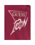 Guess Mikina Icon W3RQ03 KB683 Červená Relaxed Fit - Pepit.cz