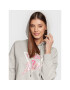 Guess Mikina Icon W3RQ03 KB683 Šedá Regular Fit - Pepit.cz