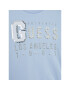 Guess Mikina J3RQ03 K82T0 Modrá Regular Fit - Pepit.cz