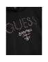 Guess Mikina J4RQ03 KA6R4 Černá Regular Fit - Pepit.cz