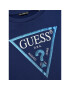 Guess Mikina J74Q10 KAUG0 Tmavomodrá Regular Fit - Pepit.cz