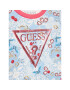 Guess Mikina K3RQ05 KA6V3 Modrá Regular Fit - Pepit.cz