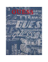 Guess Mikina L1BQ00 KAD70 Tmavomodrá Regular Fit - Pepit.cz