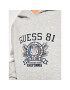 Guess Mikina L1YQ16 K9W01 Šedá Regular Fit - Pepit.cz