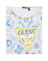 Guess Mikina L2GQ00 KA6R3 Bílá Regular Fit - Pepit.cz