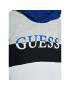 Guess Mikina L2RQ00 KA6R0 Modrá Regular Fit - Pepit.cz