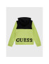 Guess Mikina L3RQ04 KA6R3 Zelená Regular Fit - Pepit.cz