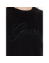 Guess Mikina Logo Script W3GQ12 KBK32 Černá Regular Fit - Pepit.cz