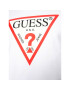 Guess Mikina M1RQ37 K6ZS1 Bílá Slim Fit - Pepit.cz