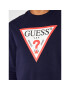 Guess Mikina M1RQ37 K6ZS1 Tmavomodrá Slim Fit - Pepit.cz