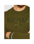 Guess Mikina M1YQ08 K6ZS1 Zelená Slim Fit - Pepit.cz