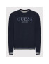 Guess Mikina M2RQ08 K6ZS1 Tmavomodrá Regular Fit - Pepit.cz