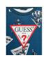 Guess Mikina N3BQ00 KAD73 Modrá Regular Fit - Pepit.cz