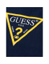 Guess Mikina N73Q10 K5WK0 Tmavomodrá Regular Fit - Pepit.cz