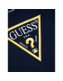 Guess Mikina N73Q10 KAUG0 Tmavomodrá Regular Fit - Pepit.cz