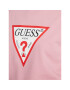 Guess Mikina Original W2YQ16 KBA10 Růžová Regular Fit - Pepit.cz