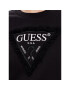 Guess Mikina Petal Triangle W3GQ18 KBKM0 Černá Relaxed Fit - Pepit.cz