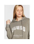 Guess Mikina V2YQ02 FL04D Šedá Relaxed Fit - Pepit.cz