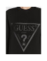 Guess Mikina V3RQ19 K7UW2 Černá Regular Fit - Pepit.cz