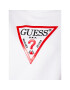 Guess Mikina Vinyl Triangle Fleece W0BQ05 K8800 Bílá Relaxed Fit - Pepit.cz