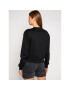 Guess Mikina Vinyl Triangle Fleece W0BQ05 K8800 Černá Relaxed Fit - Pepit.cz