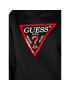 Guess Mikina Vinyl Triangle Fleece W0BQ05 K8800 Černá Relaxed Fit - Pepit.cz