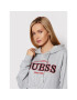 Guess Mikina W2GQ14 K8800 Šedá Regular Fit - Pepit.cz