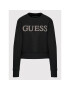 Guess Mikina W2YQ09 K8801 Černá Regular Fit - Pepit.cz