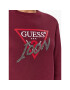 Guess Mikina W3BQ14 KB681 Bordó Regular Fit - Pepit.cz