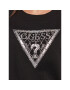 Guess Mikina W3RQ01 K4BD0 Černá Regular Fit - Pepit.cz