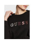 Guess Mikina W3RQ05 K9Z22 Černá Regular Fit - Pepit.cz