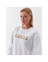 Guess Mikina W3YQ13 K8802 Bílá Relaxed Fit - Pepit.cz