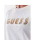 Guess Mikina W3YQ13 K8802 Bílá Relaxed Fit - Pepit.cz