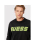 Guess Mikina Z2YQ17 FL04W Černá Regular Fit - Pepit.cz