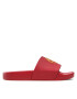 Guess Nazouváky 4G Logo Beach Slippers E2GZ01 BB00F Bordó - Pepit.cz