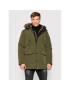 Guess Parka M1BL23 WE6Z2 Zelená Regular Fit - Pepit.cz