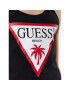 Guess Plážové šaty Logo E3GP03 JA914 Černá Regular Fit - Pepit.cz