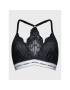 Guess Podprsenka Bralette Belle O97C02 KBBT0 Černá - Pepit.cz