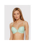 Guess Podprsenka Push-up Arielle O1GC07 NT01K Zelená - Pepit.cz