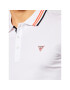 Guess Polokošile M1RP66 J1311 Bílá Extra Slim Fit - Pepit.cz