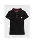 Guess Polokošile N2GP03 KAPY0 Černá Regular Fit - Pepit.cz