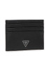 Guess Pouzdro na kreditní karty Certosa Card Case SMCRTO LEA25 Černá - Pepit.cz