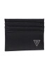 Guess Pouzdro na kreditní karty Certosa Card Case SMCRTS LEA25 Černá - Pepit.cz