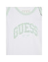 Guess Sada mikina body a tepláky S3RG00 KA6W0 Modrá Regular Fit - Pepit.cz