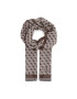 Guess Šál Izzy (JB) Scarves AW9452 POL03 Hnědá - Pepit.cz